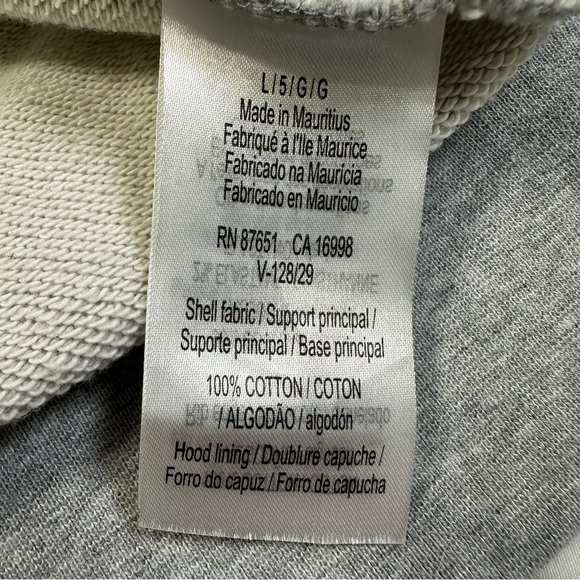 Lacoste Classic Fit Gray Bomber Jacket With Pockets Front - Picture 12 of 16